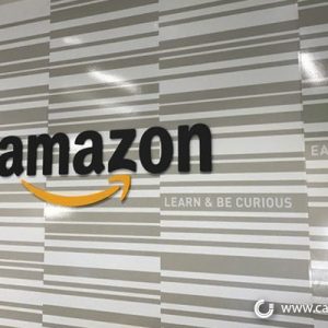 Amazon Acrylic Wall or Lobby Sign