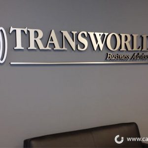 caliber signs irvine office signs 14 transworld business advisors