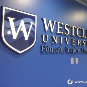 caliber signs irvine office signs 19 westcliff university