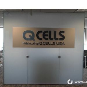 caliber signs irvine office signs 23 qcells hanwha