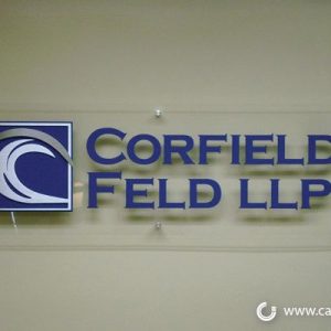 caliber signs irvine office signs 24 corfield feld llp