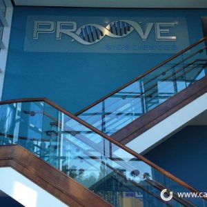caliber signs irvine office signs 3 proove staircase