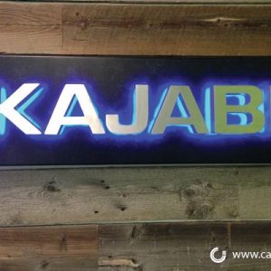 caliber signs irvine office signs 35 kajabi illuminated