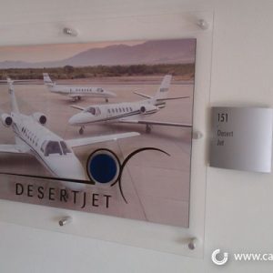 caliber signs irvine office signs 47 desertjet airplanes