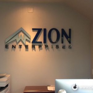 caliber signs irvine office signs 9 zion enterprises