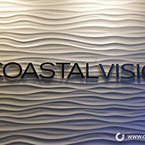CoastalVision Interior Acrylic Sign