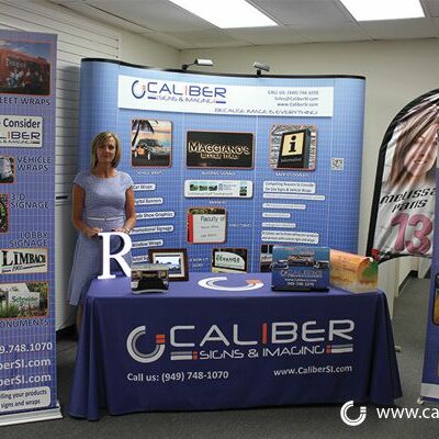 caliber signs irvine tradeshow displays 5 caliber tradeshow exhibit